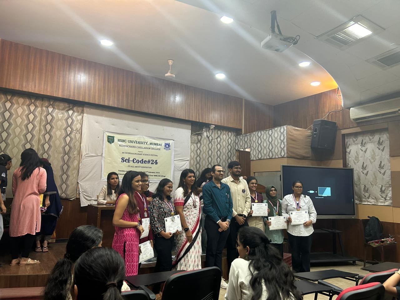 Kishinchand Chellaram College Mumbai Extra-Curricular photo 1